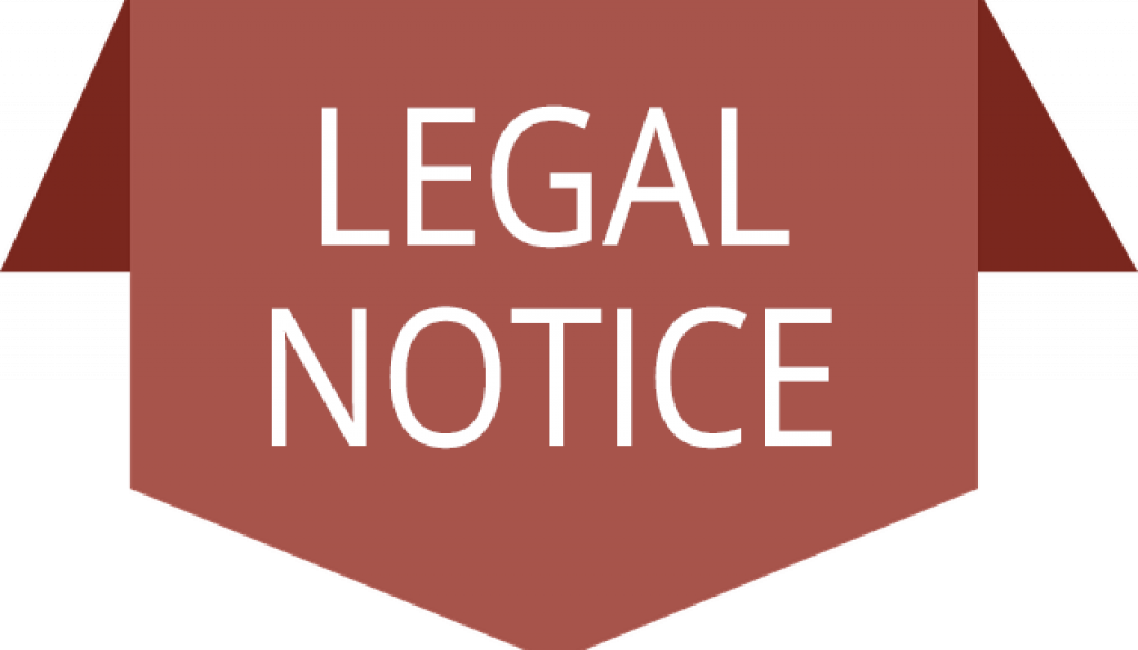 Legal Notice Flag for Posts
