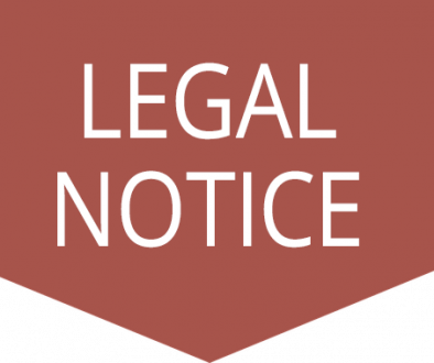 Legal Notice Flag for Posts