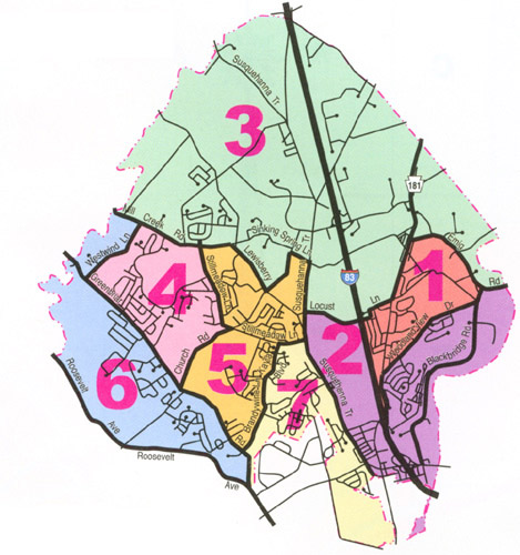 Voting Districts